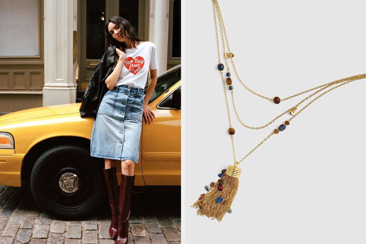 Now's Your Chance To Score Huge Discounts At Madewell — Their End-Of-Season Sale Has Arrived