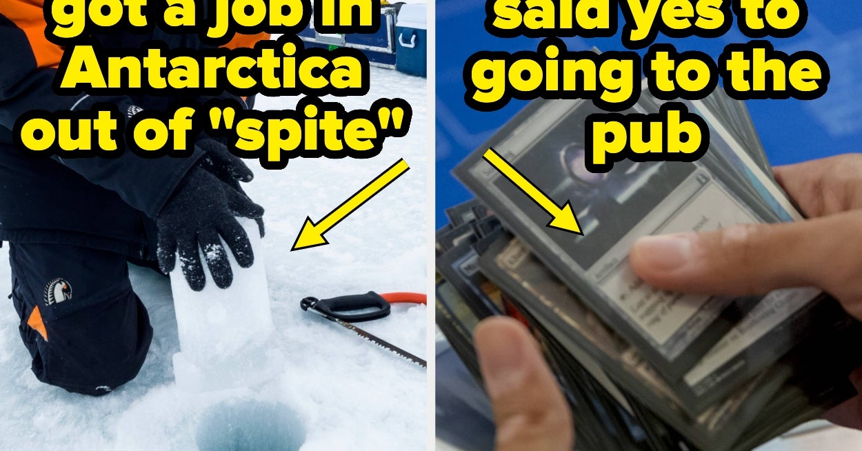 People Are Sharing The Decisions They Thought Were Small At The Time, But Completely Changed Their Lives