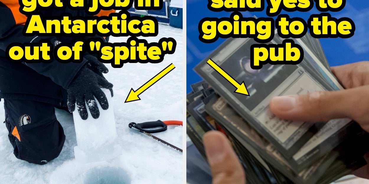 20 Times People Thought They Made A "Small" Decision That Ended Up Changing Their Lives