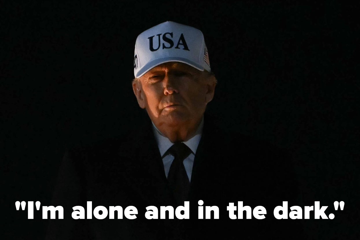 You Have To See This Weird, Haunting Email Trump Sent To His Supporters