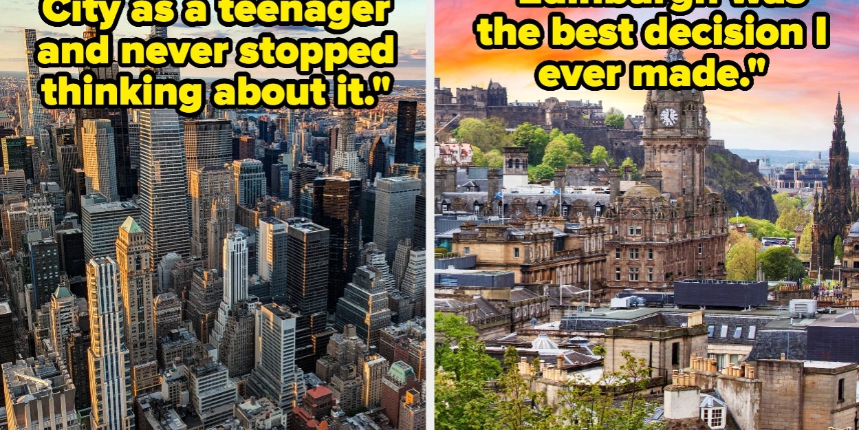 28 Travel Destinations People Loved So Much, They Decided To Just Pack Up And Move There