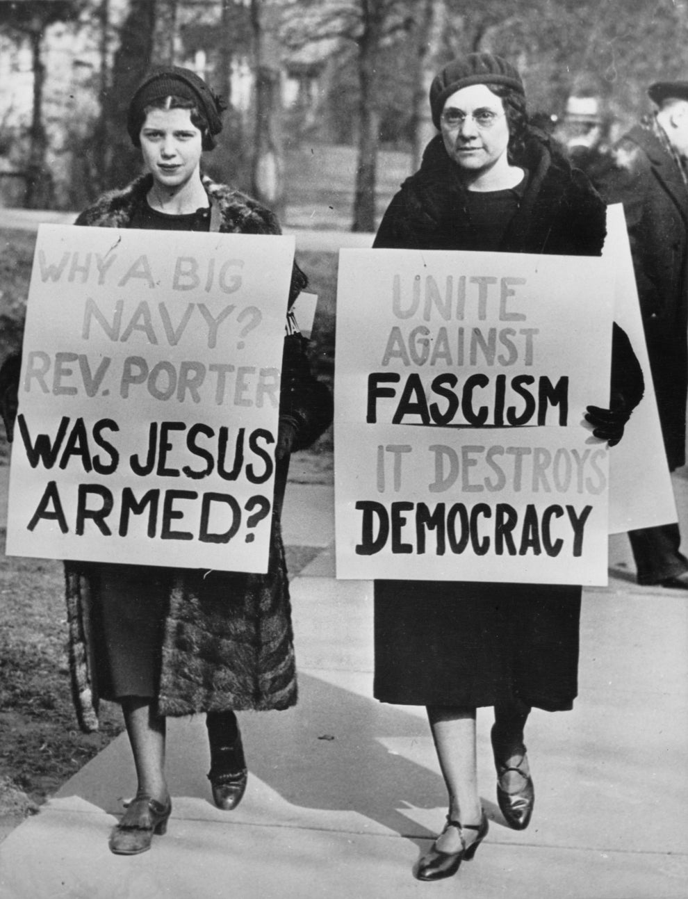 Protesting History 37 Pictures Of Americans Protesting Throughout History
