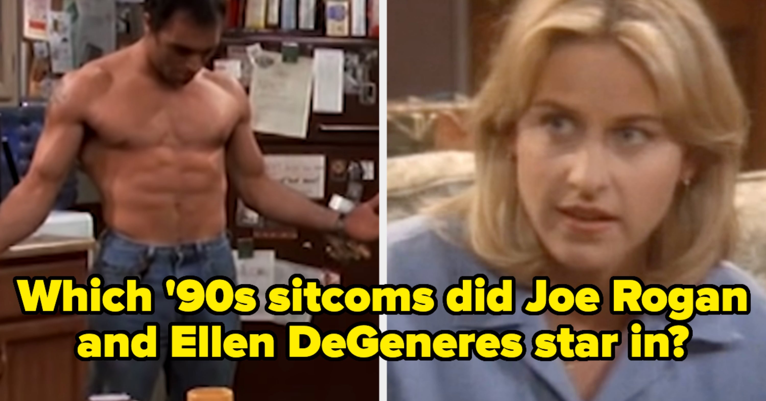 I'm Challenging Millennials To Identify These Classic '90s TV Shows From A Single Frame, And It's Harder Than You Think
