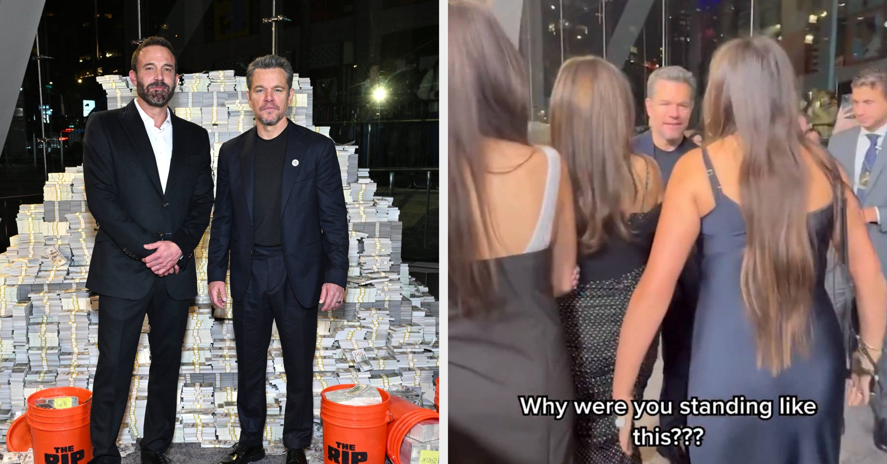 Matt Damon's Teen Daughter Brutally Roasts His Red Carpet Poses