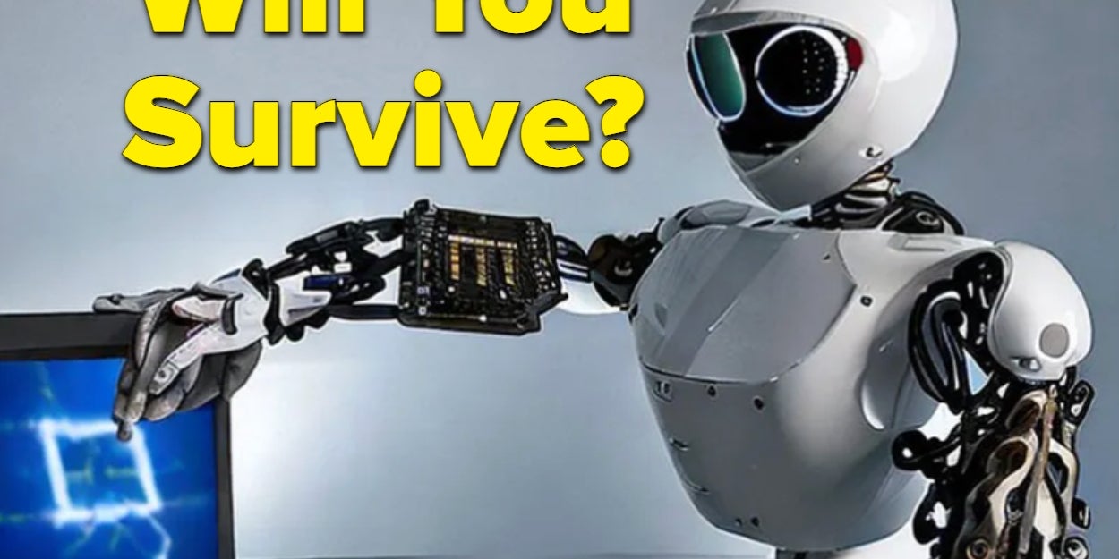 Take This Quiz To Find Out If You'll Survive The AI Takeover