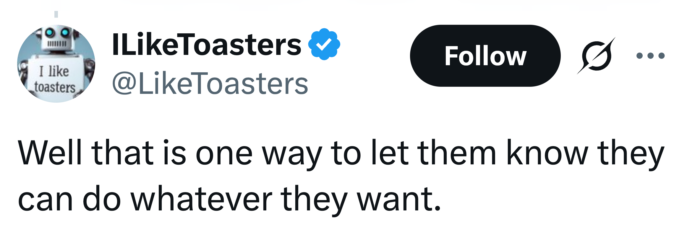 Tweet oleh @LikeToasters: 