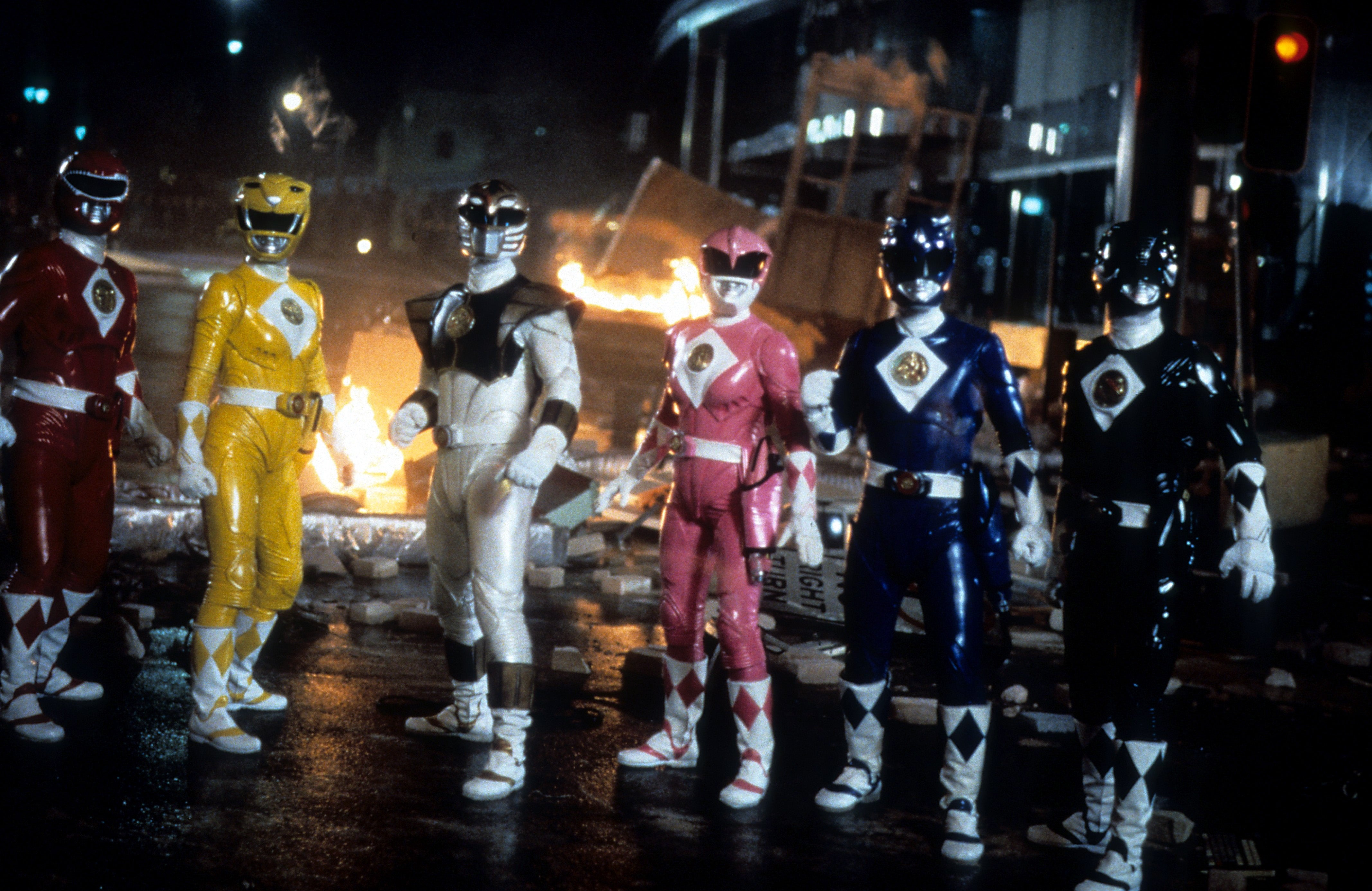 Power Rangers How Many How Much Original Power Rangers Were Offered For Movie