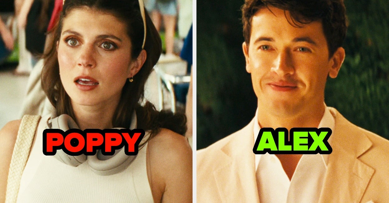 Are You More Like Poppy Or Alex From "People We Meet On Vacation"?