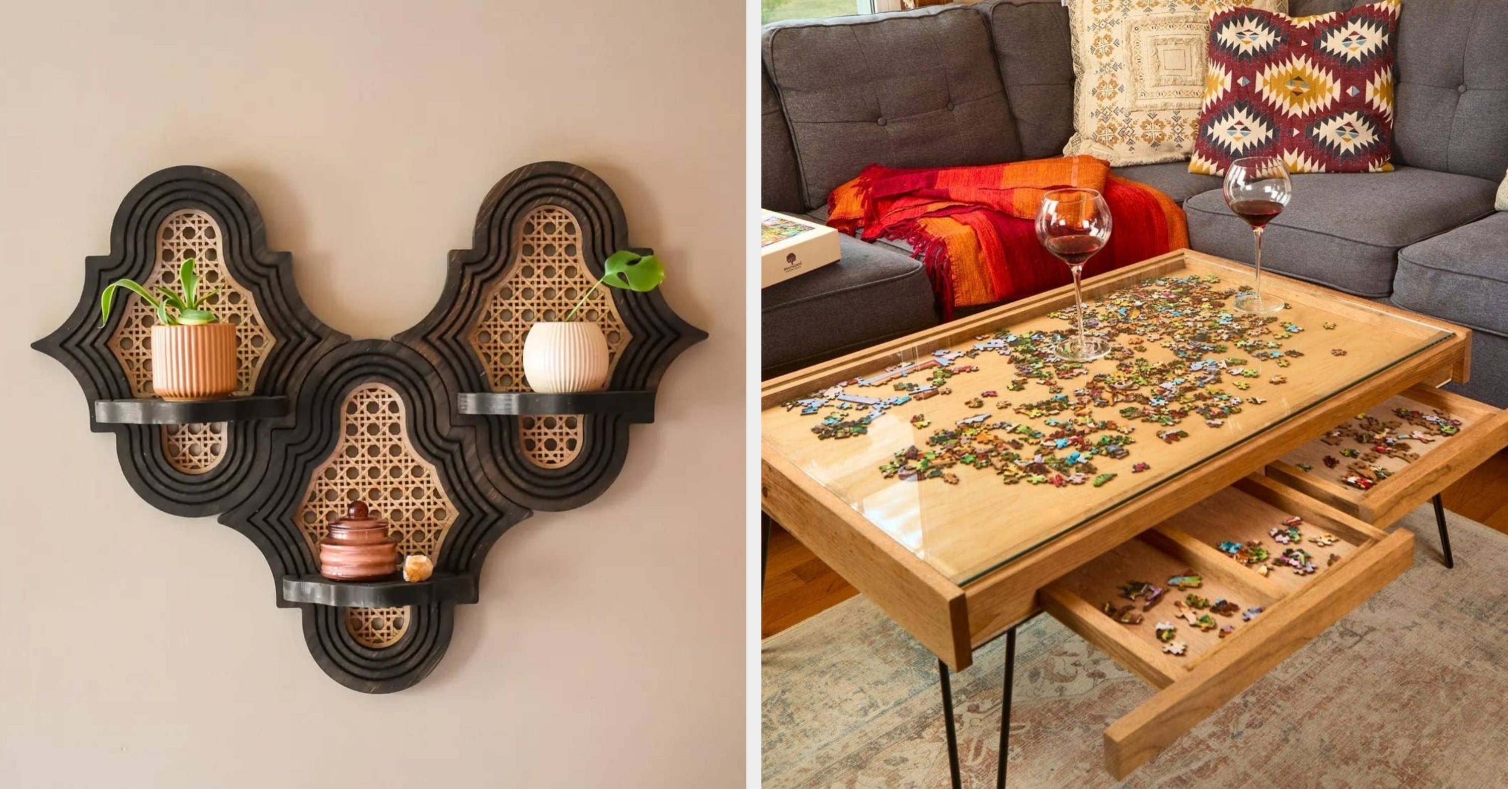 23 Furniture And Decor Pieces From Etsy That Scream “Look At Me”