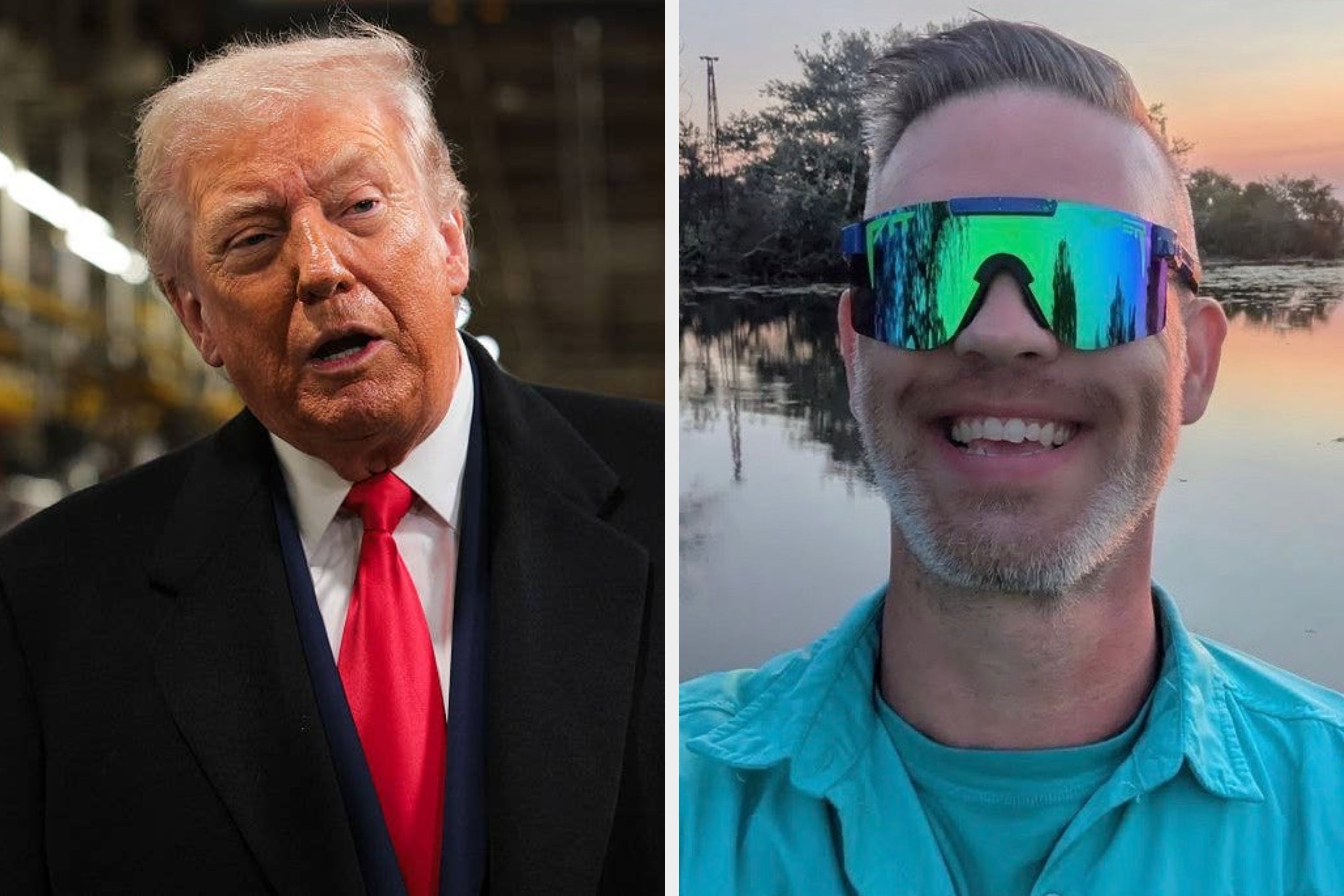 The Autoworker Trump Flipped Off Just Responded And It's Going Viral