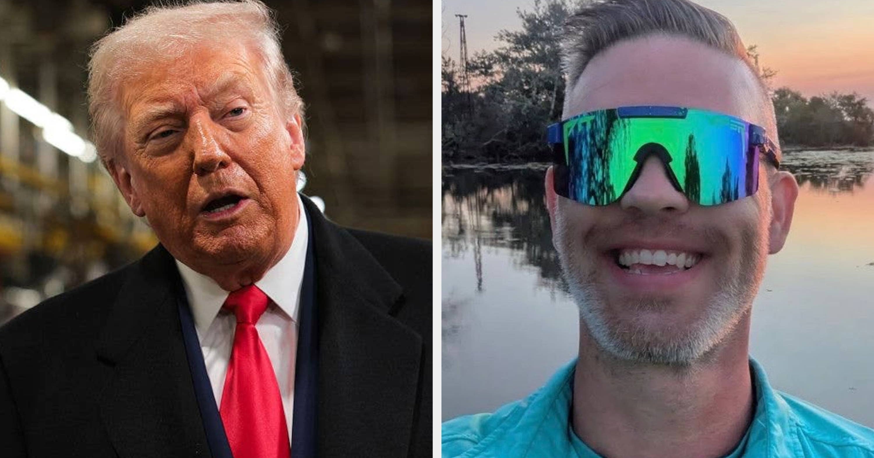 Trump Flipped Off An Autoworker, And The Guy's Reaction Is Now Everywhere