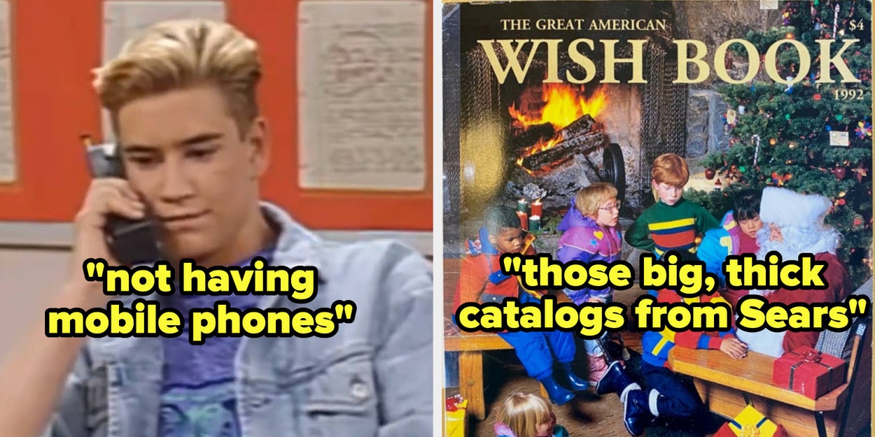 People Are Sharing The "Uncool" '90s Things They Miss, And I'm Actually Tearing Up A Little