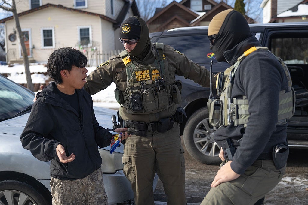 These Wild Photos Show Exactly What ICE Is Doing In Minneapolis