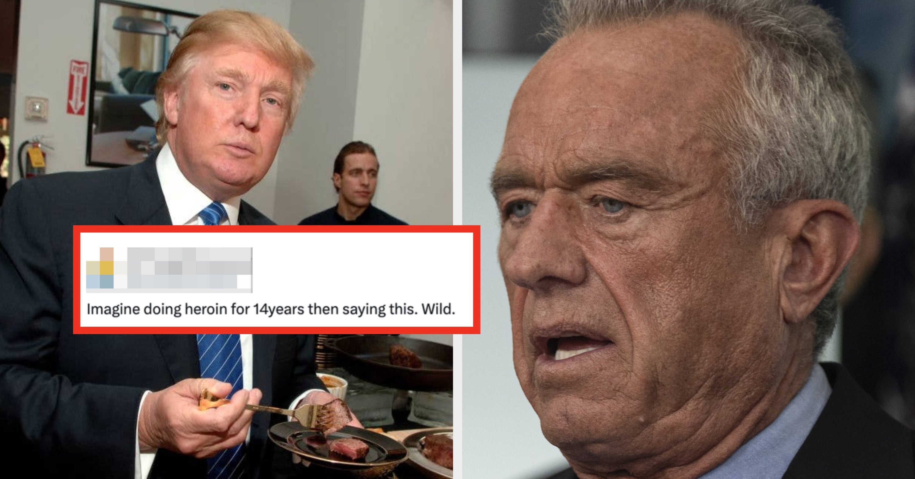 RFK Jr. Opened Up About Trump's "Unhinged" Eating Habits And Wow