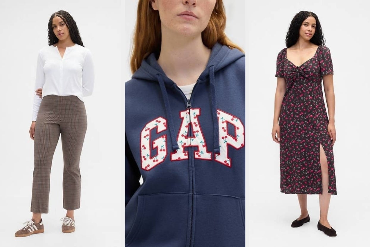 Gap Factory Is Offering Up To 70% Off Everything And An Extra 60% Off Sale Items, So It's A Good Time To Stock Up On Basics