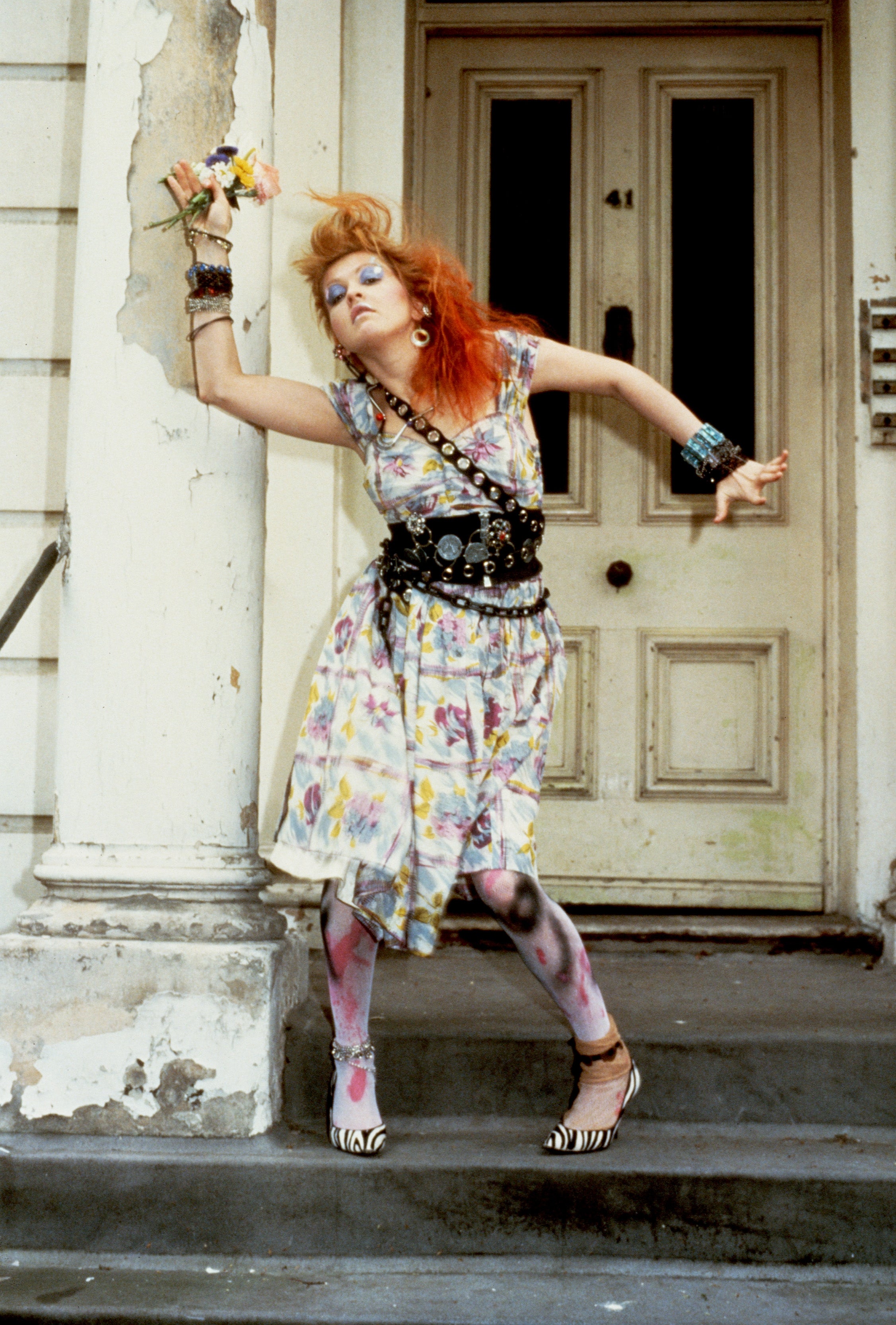 Cyndi Lauper successful  1983