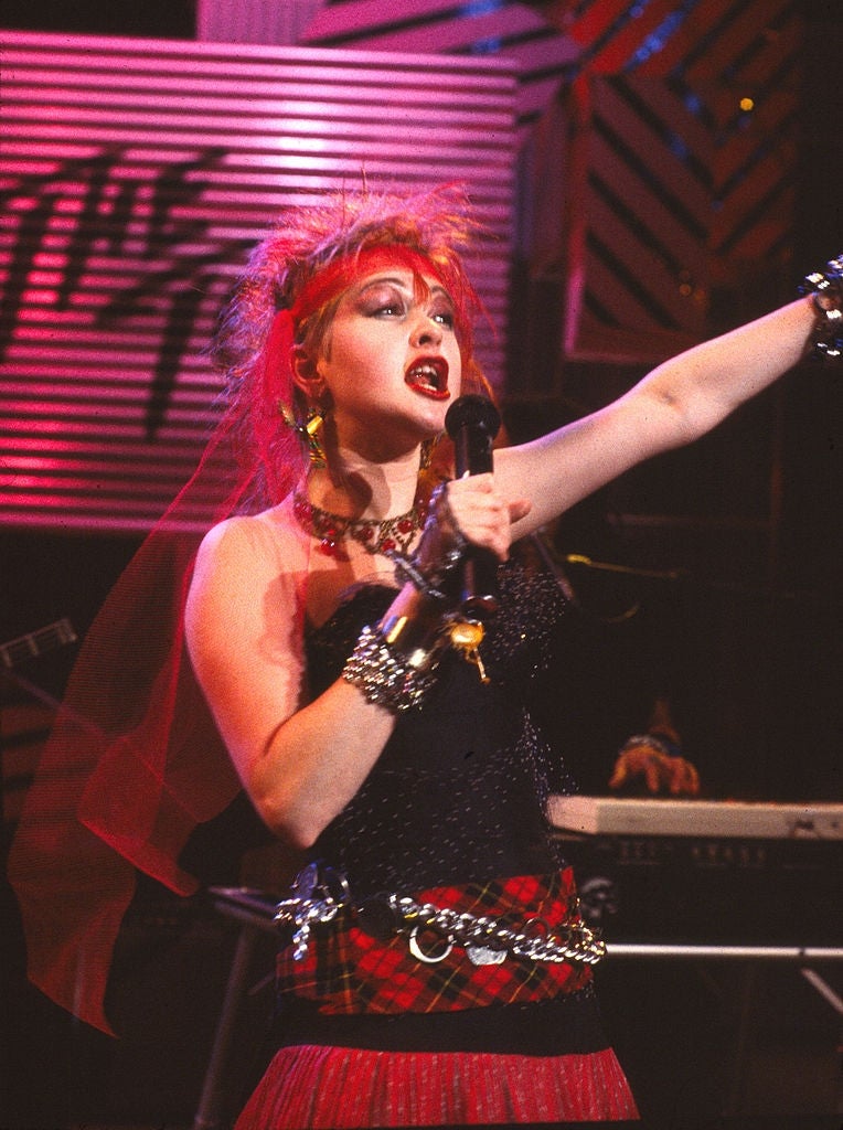 Cyndi Lauper successful  1984