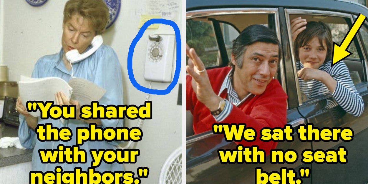 Older Adults Are Sharing The Unique Experiences From The Past That Have Young People Confused