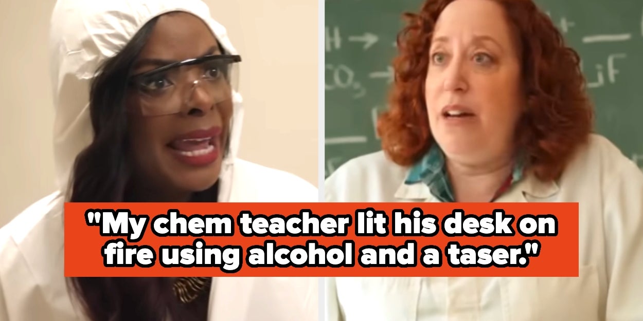 23 Wild Teachers Who Created Absolute Mayhem In Their Classrooms