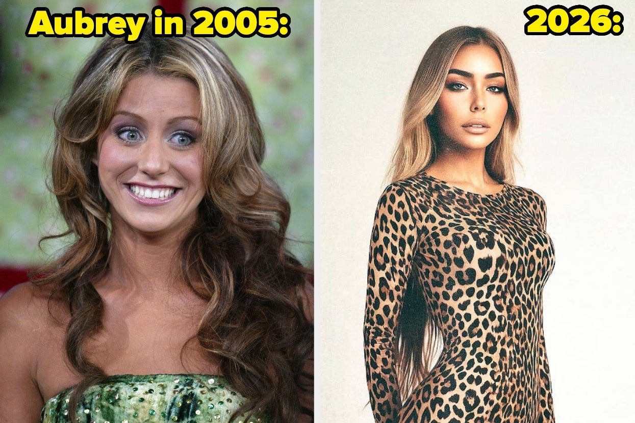 Aubrey O'day Responds to Accusations That She Used Ai on Her Recent Instagram Pics