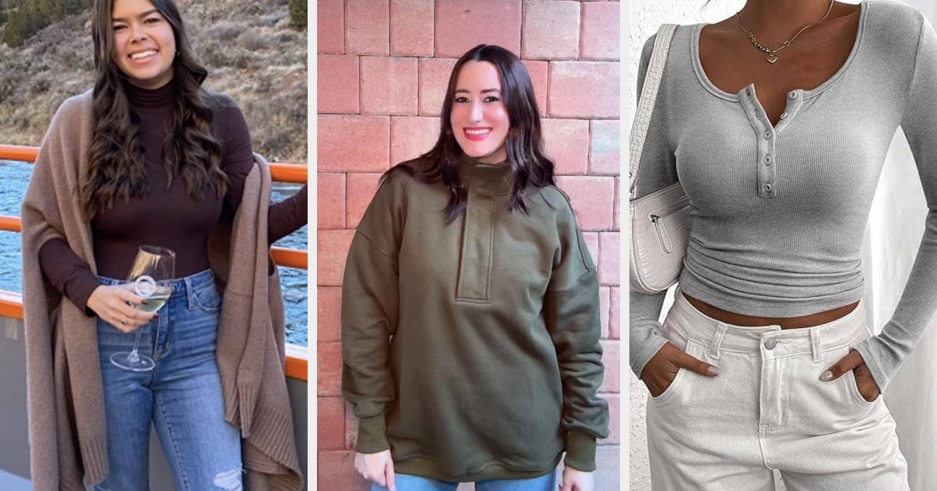 26 Winter Tops From Amazon That'll Make You Forget Sweaters Ever Existed