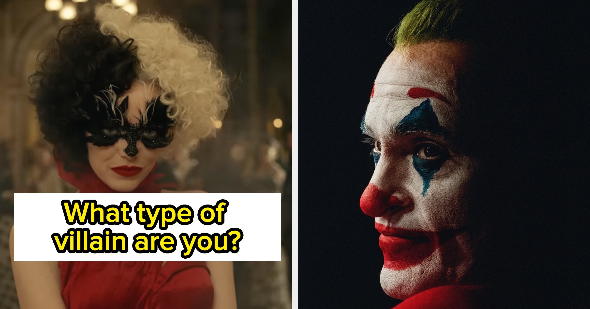 Take This Quiz To Find Out What Type Of Villain You Truly Are