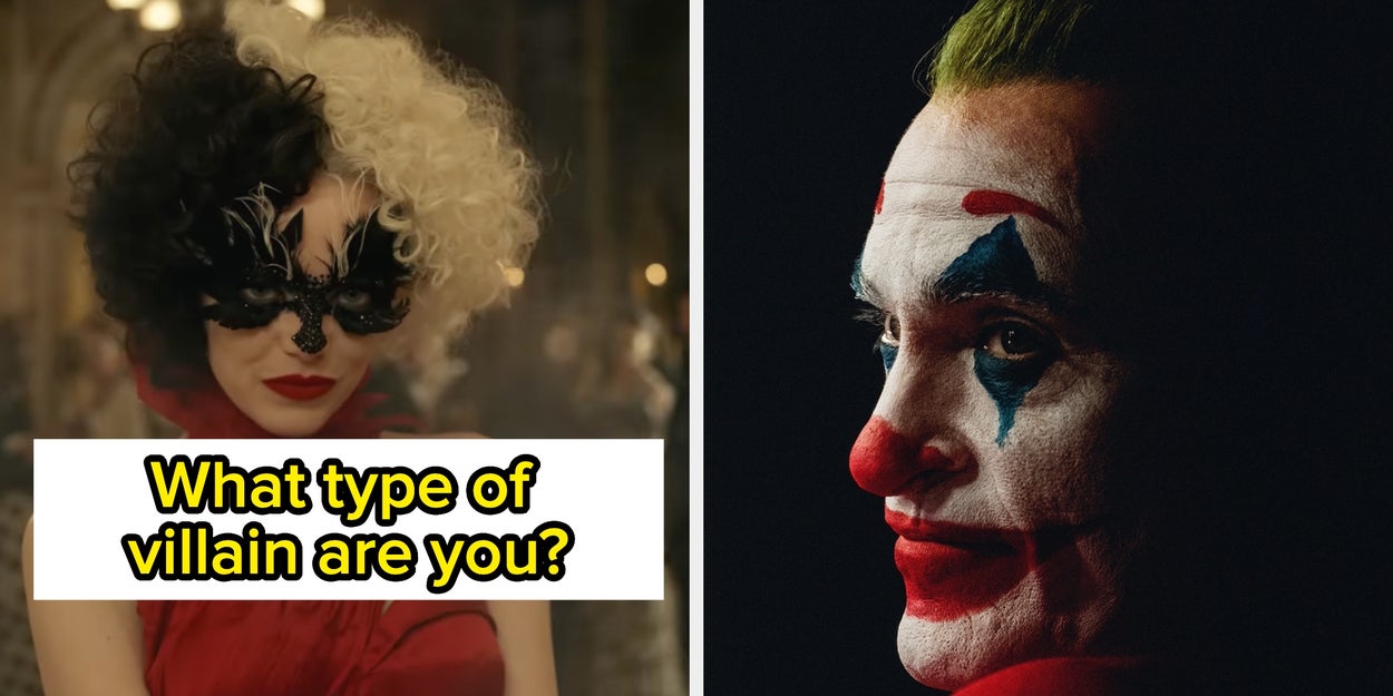 What Type Of Villain Are You?