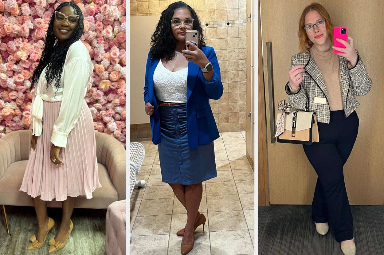 28 Pieces To Help You With An Eternal Struggle (Picking An Outfit For Work)