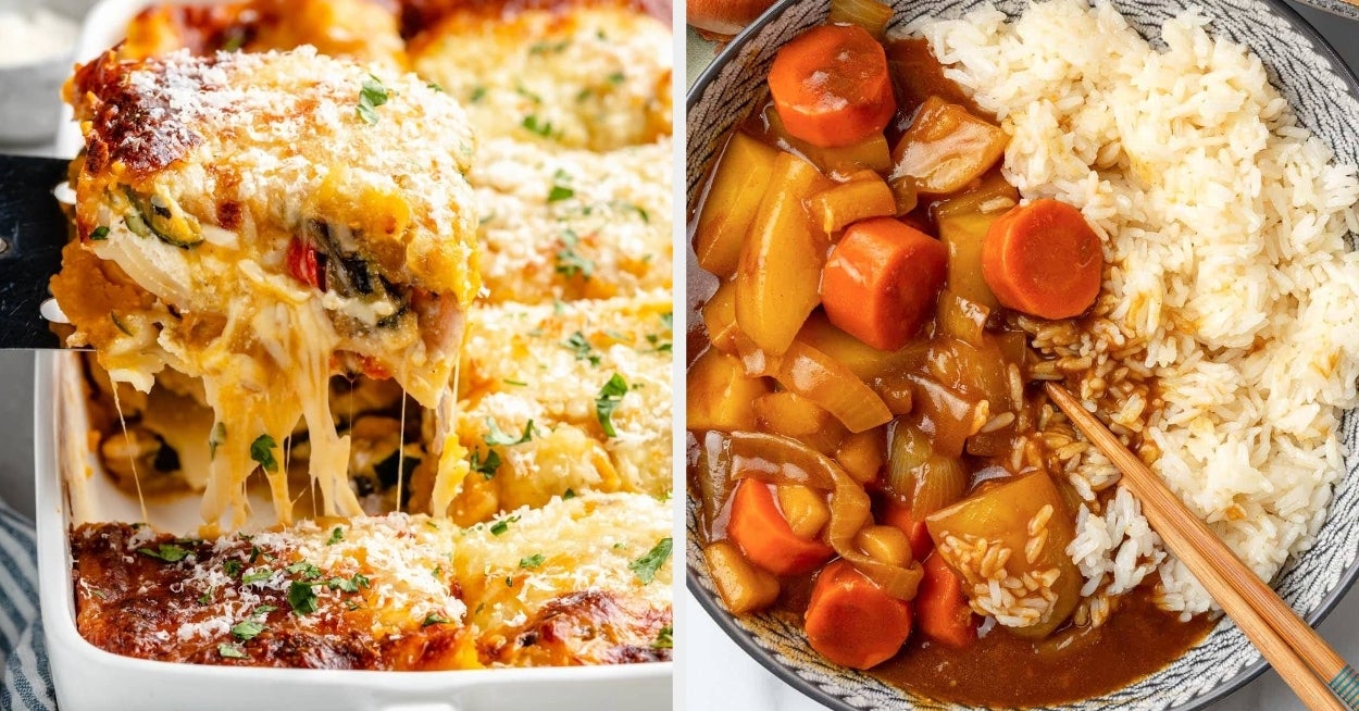 If Your New Years Resolution Is To Eat More Vegetables But Still Enjoy Your Meals, These 20 Recipes Are For You