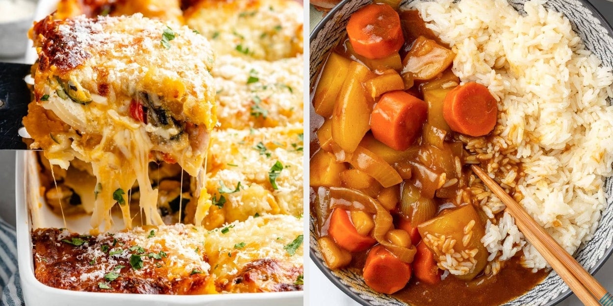 20 Feel-Good Recipes To Make If You Haven't Eaten A Vegetable In Two Months