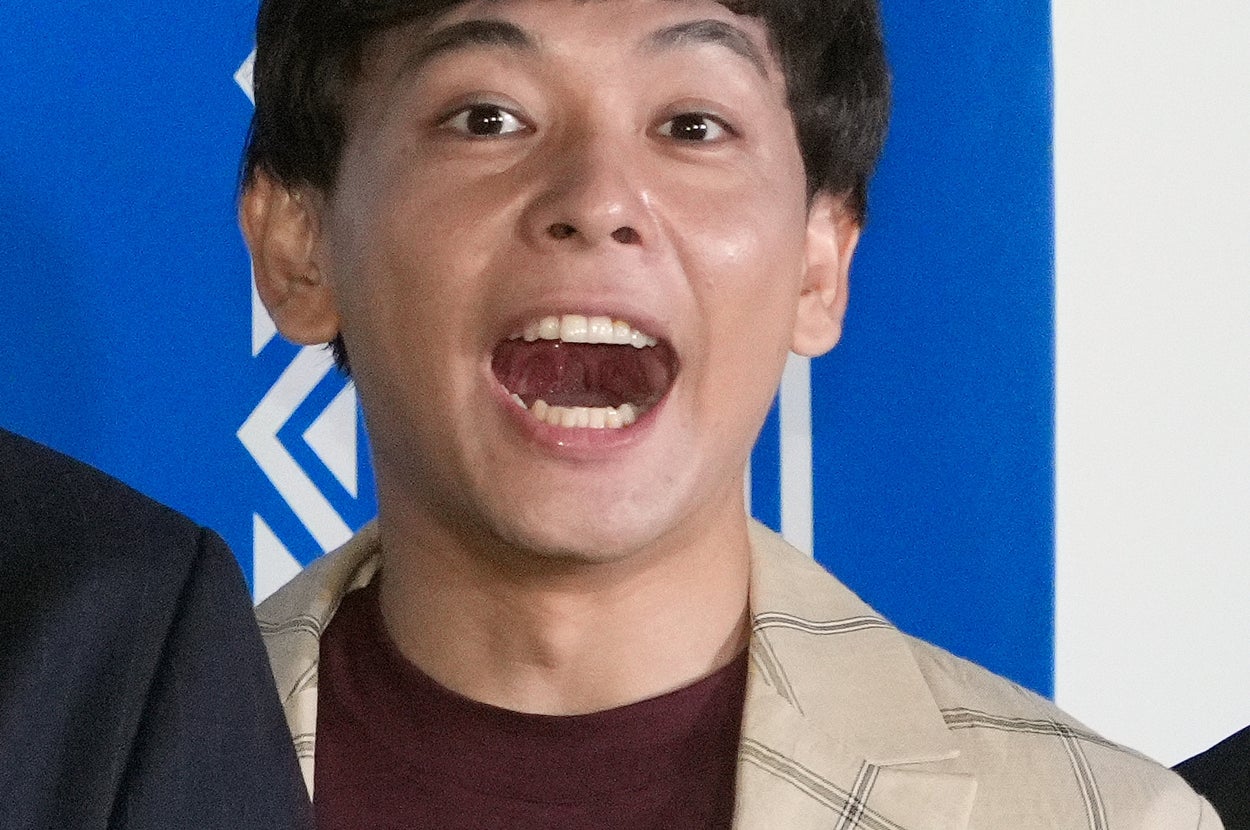 石井さん（時事通信フォト）