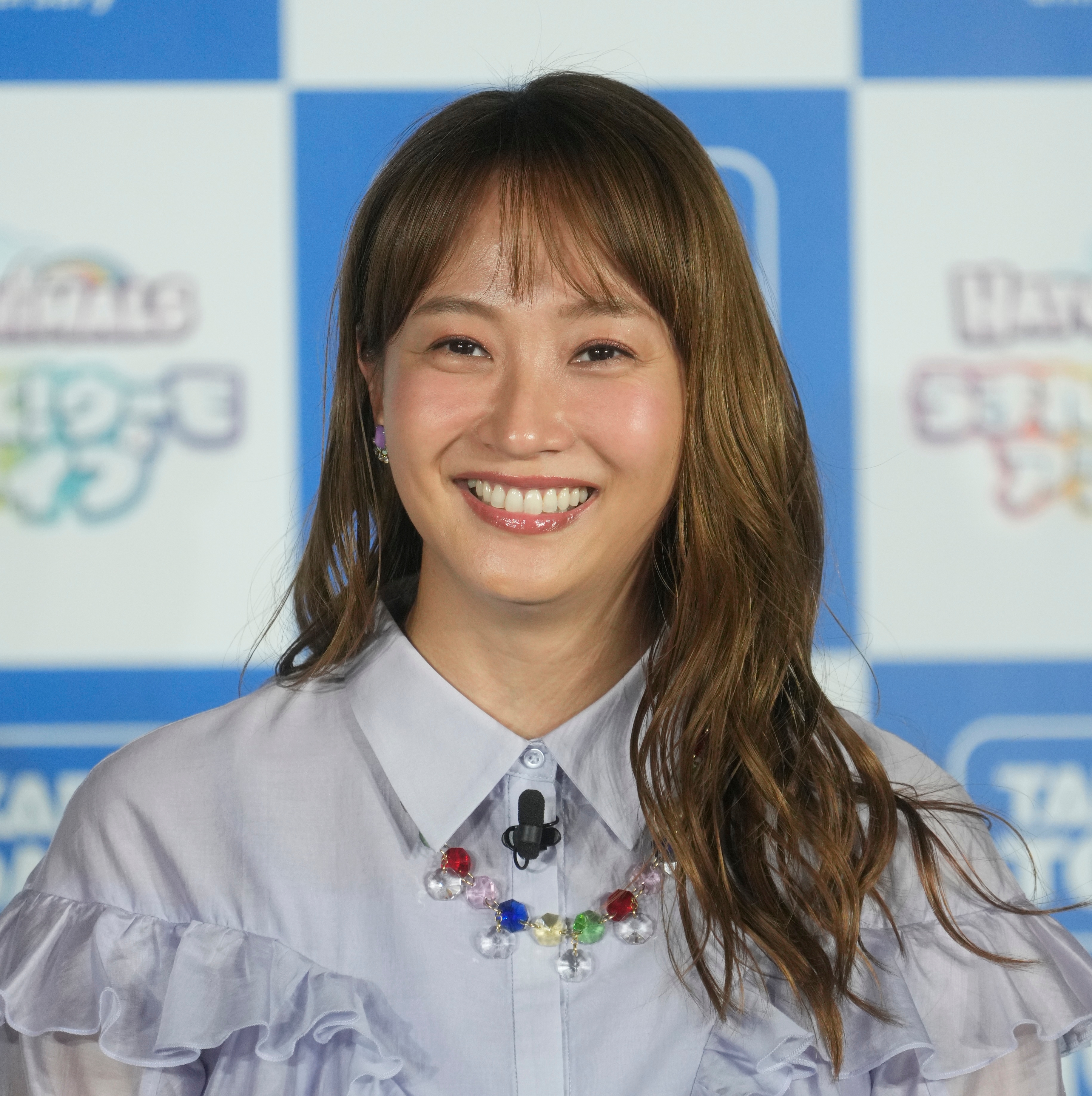 藤本美貴さん （時事通信フォト）