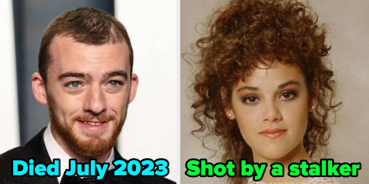 16 Dark Stories About Up-And-Coming Actors Who Died In Their 20s