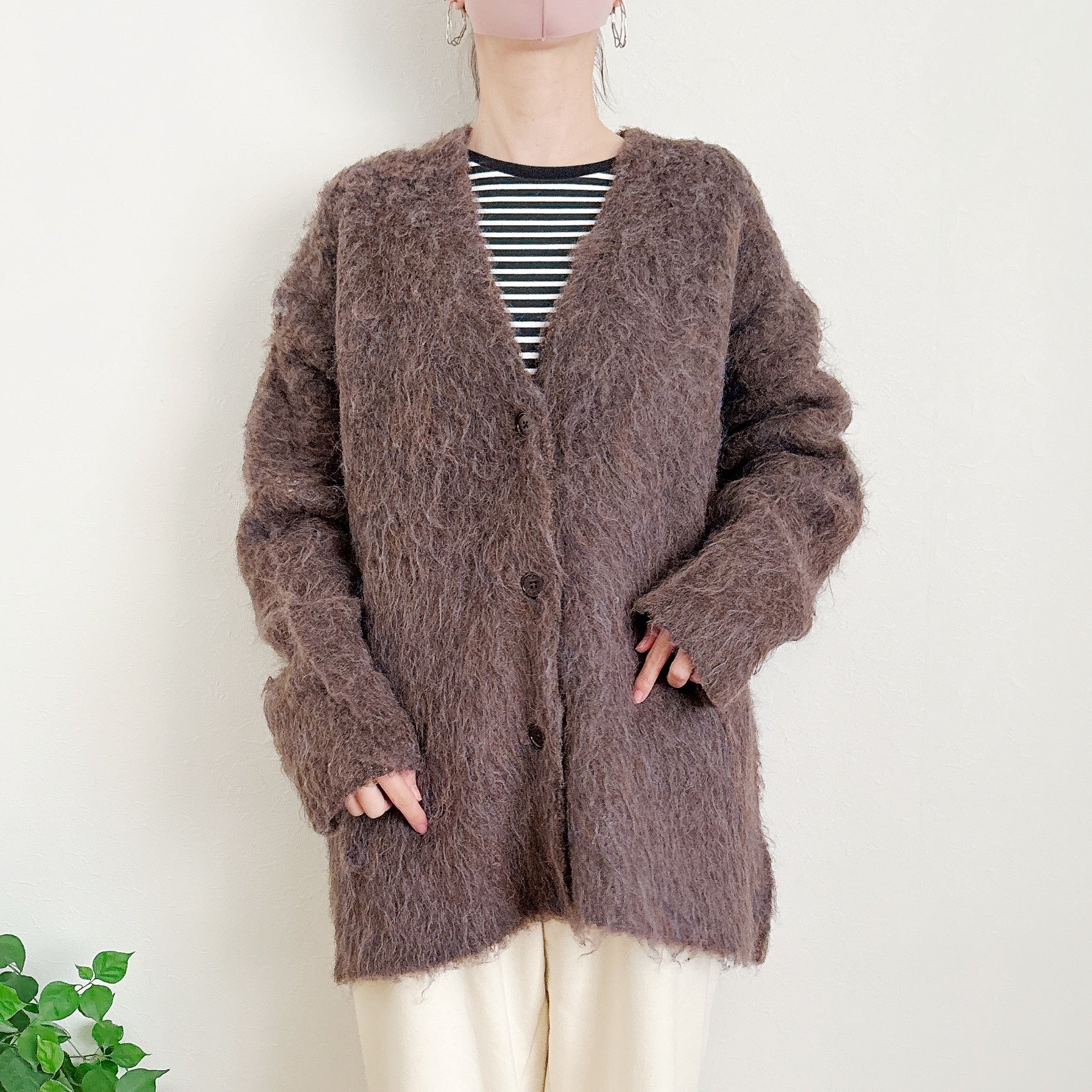 新品♡ニコアンド Make Stuff '26 ニーロク2セットカーディガン Make