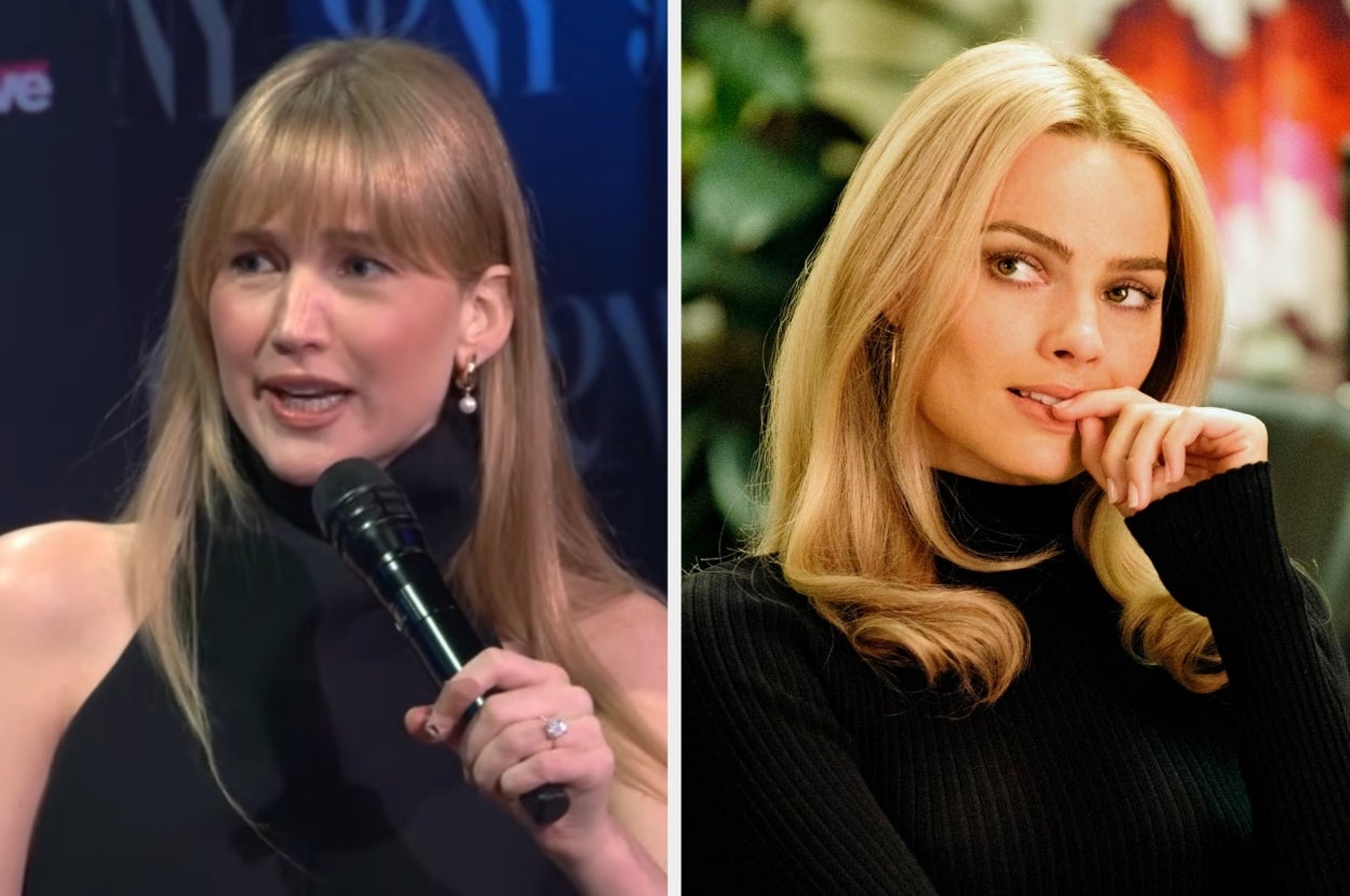 Jennifer Lawrence Recalled Seeing The Criticism Over Her Looks When She Was Considered For “Once Upon A Time In Hollywood,” And Fans Are Now Remembering What Sharon Tate’s Sister Said