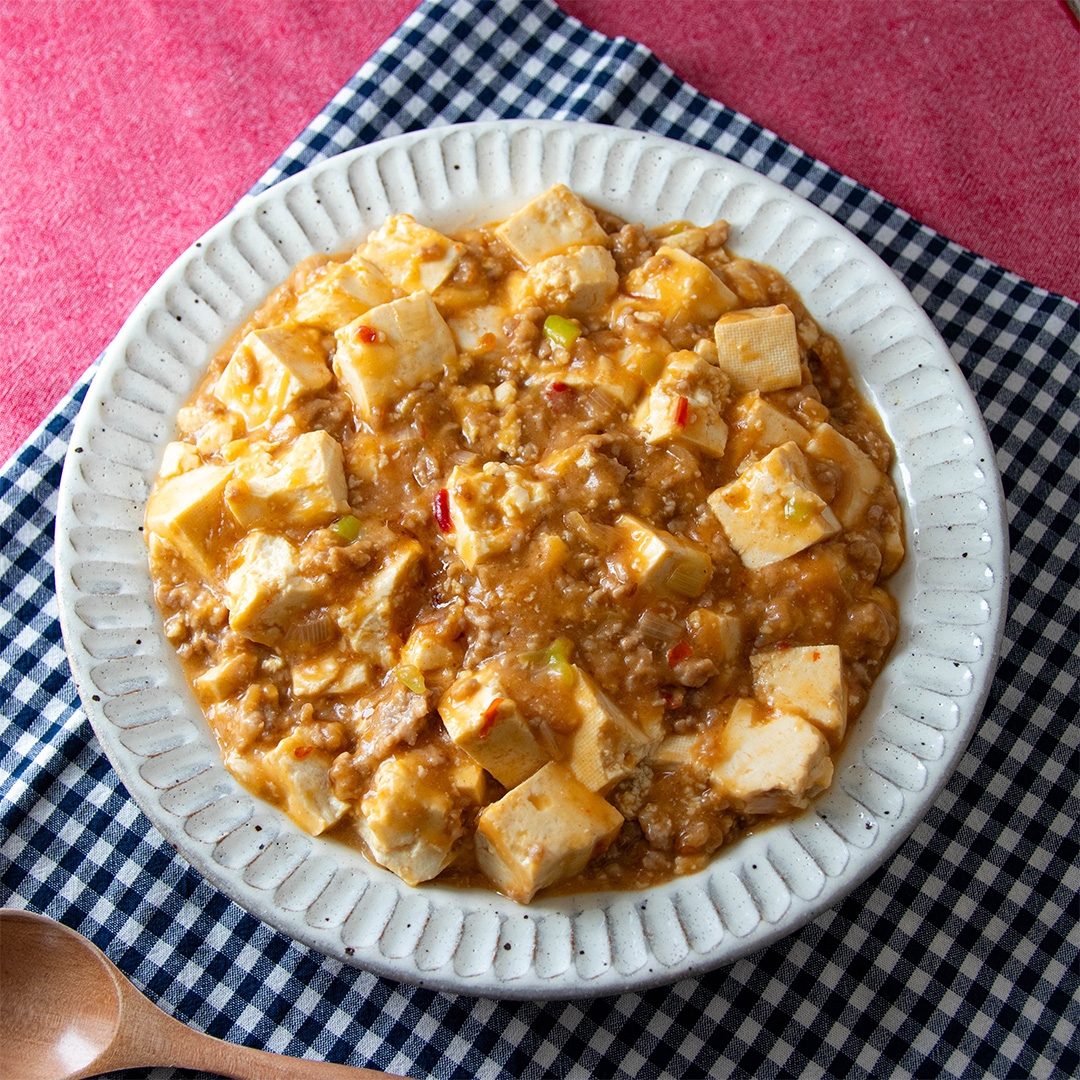 マーボー豆腐の隠し味はピーナッツバター！小さじ1でコク深くなる簡単