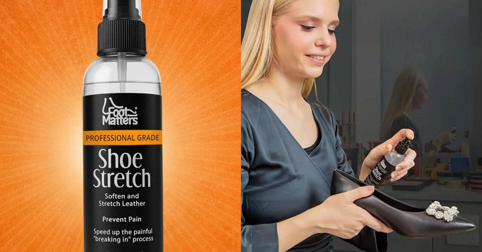 This Miracle Spray Makes Tight Shoes Comfortable — And It's Just $13