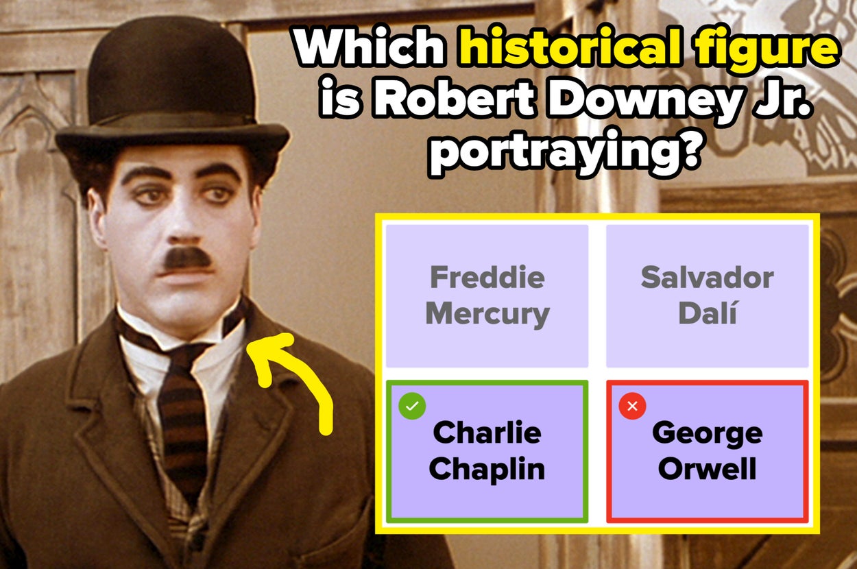 Sorry, Only Your Parents Will Be Able To Recognize These 15 Historical Figures By A Photo Of Their Biopic Actors