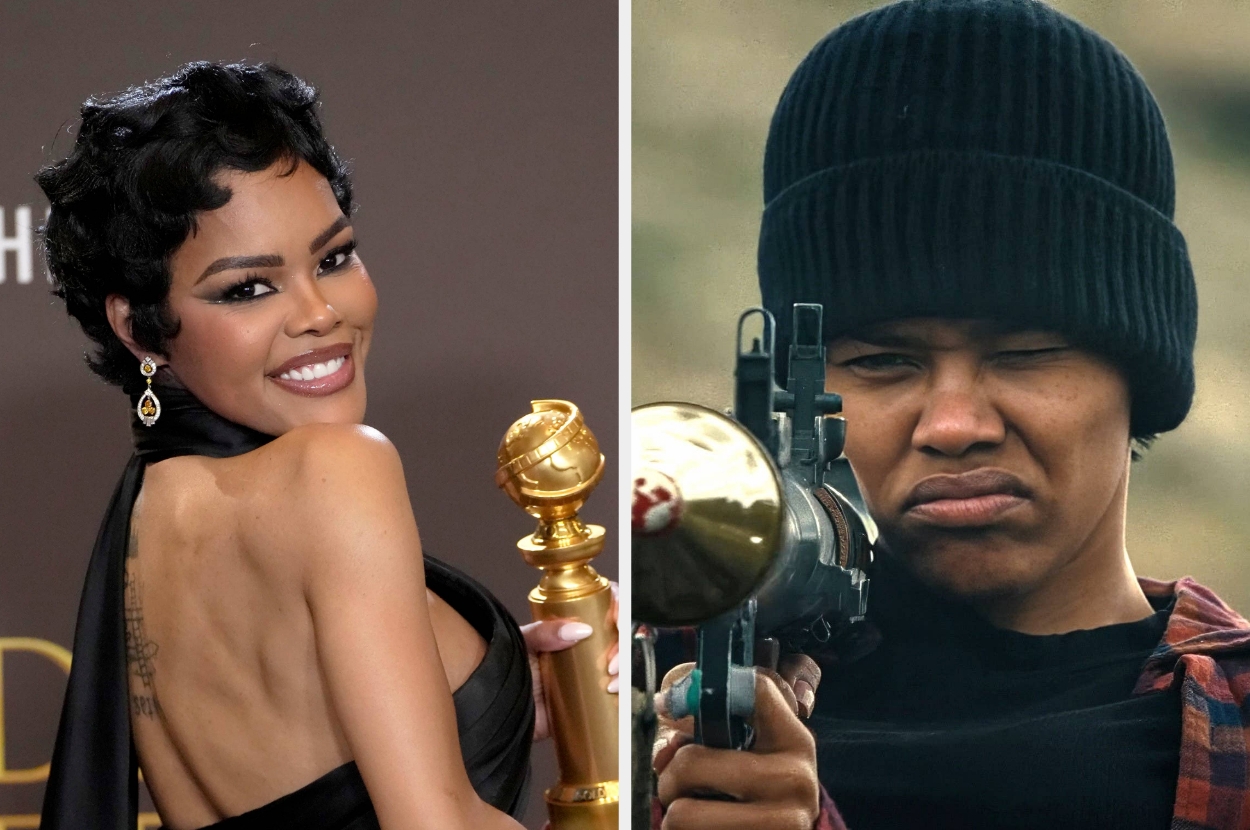 buzzfeed.com - Leyla Mohammed - Teyana Taylor's Golden Globes Win Fueled A Debate About Black Women's Recognition In Hollywood