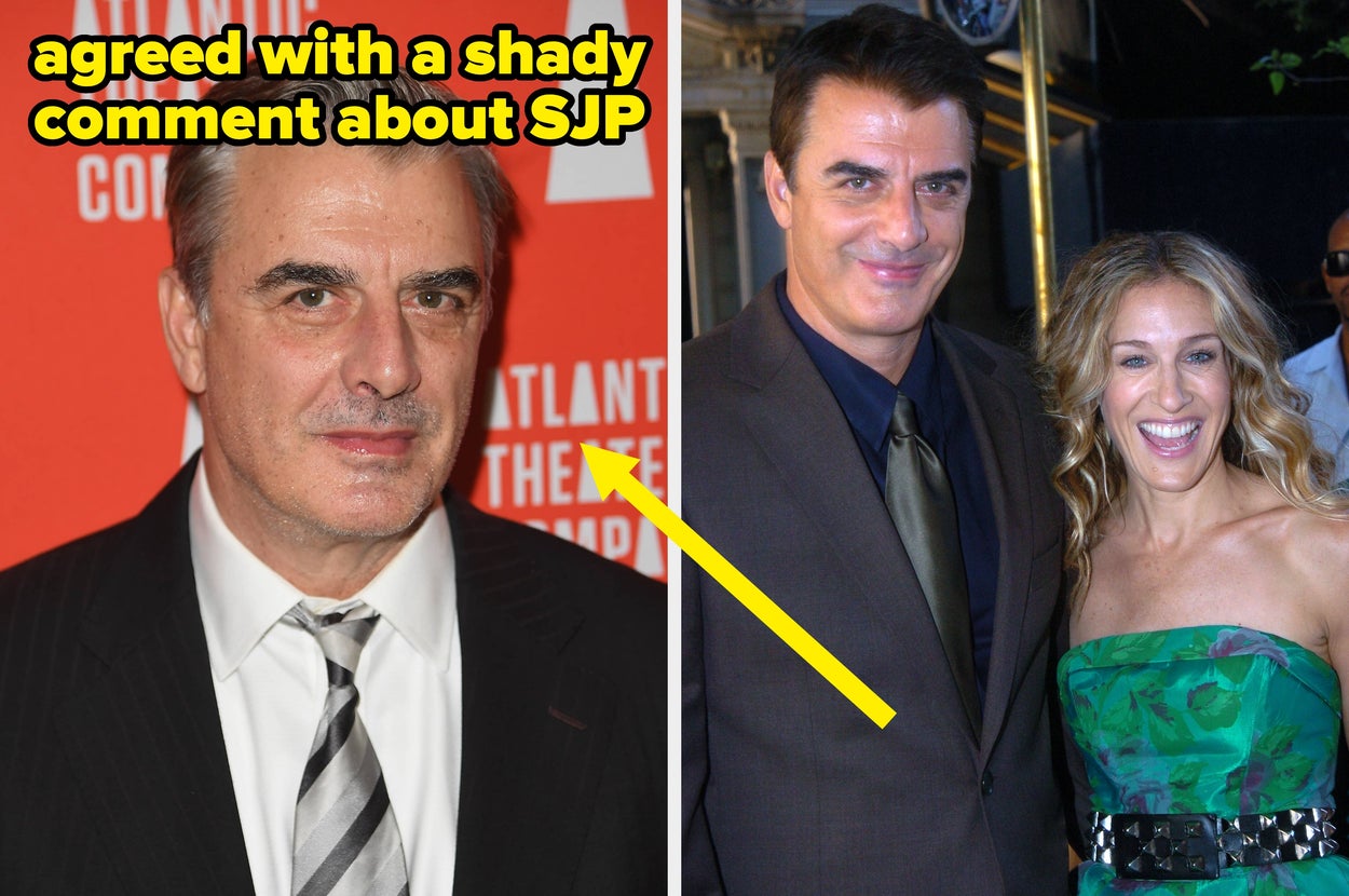 After Agreeing With Someone Who Said "F*ck Sarah Jessica Parker," Chris Noth Clarified His Comment