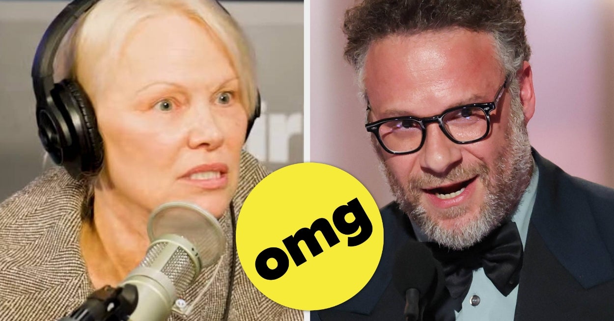 Pamela Anderson Slams Seth Rogen Over Exploitation Of Her Trauma