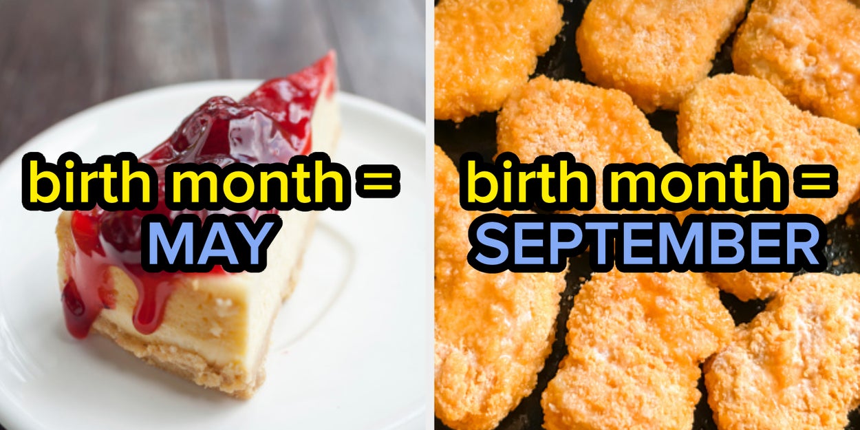 Finish This Entire C-Food Meal And I'll, No Joke, Guess Your EXACT Birth Month