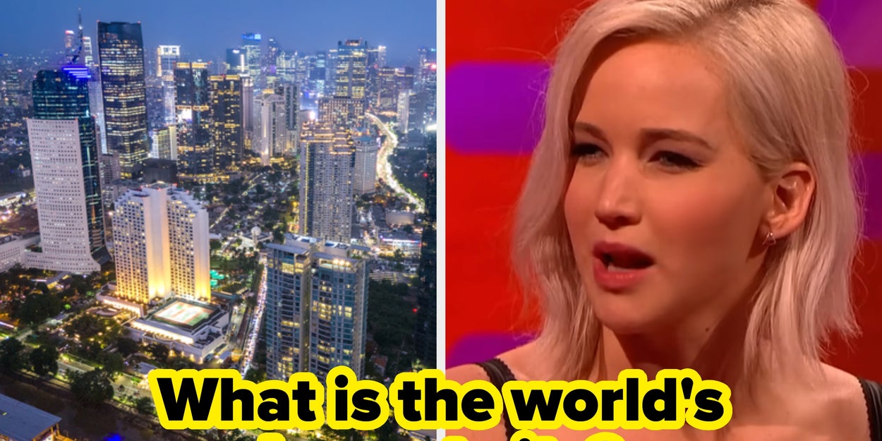 I'm Not Calling You Uncultured, But If You Can't Pass This World Geography Quiz...Well...