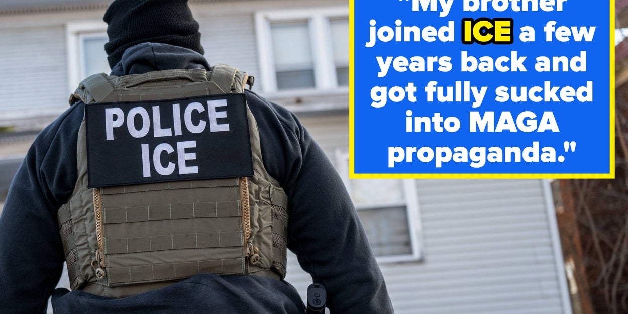 People Are Sharing How Their Family Members Became Unrecognizable After Joining ICE