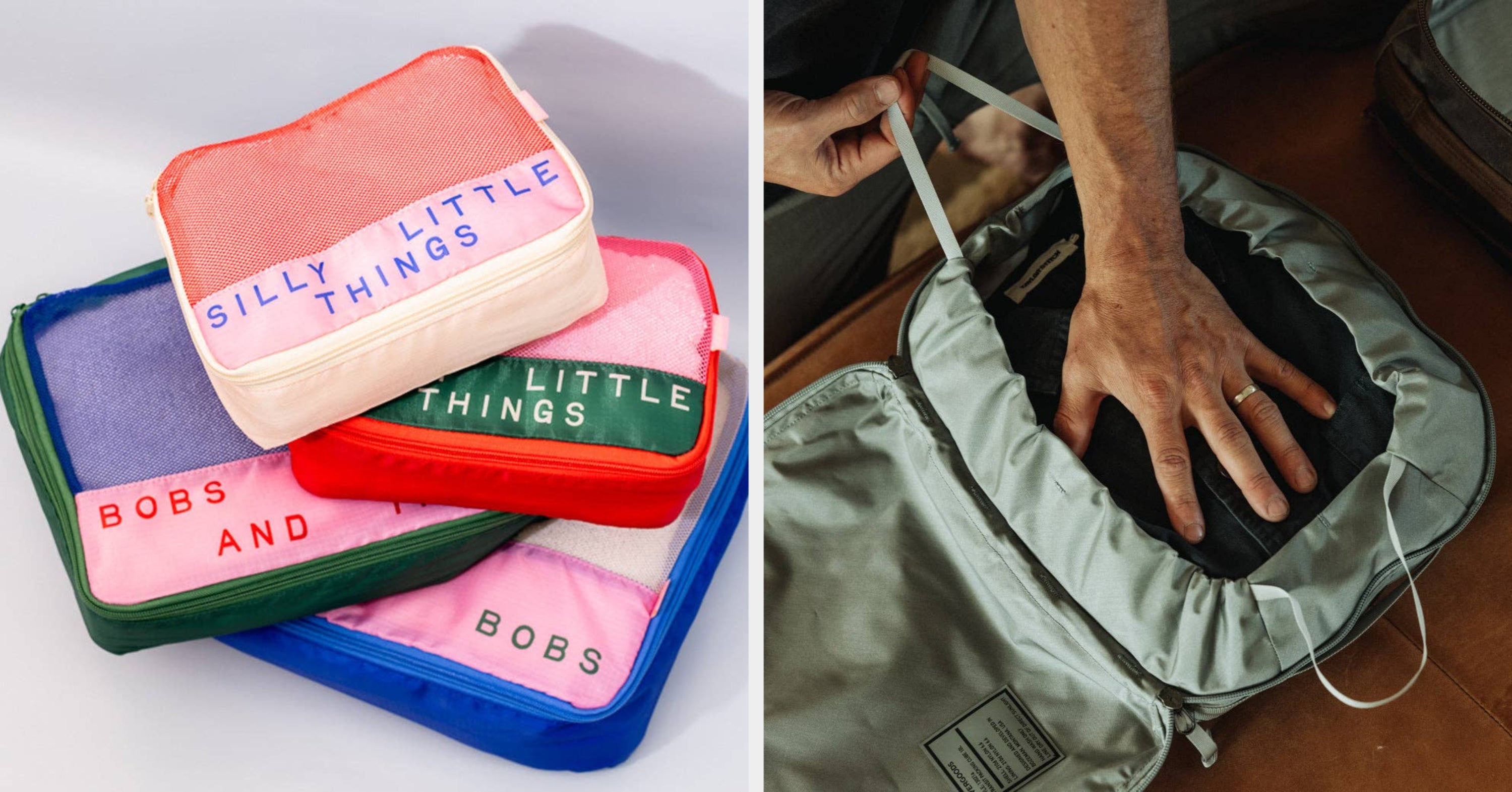 23 Best Packing Cubes For Travel