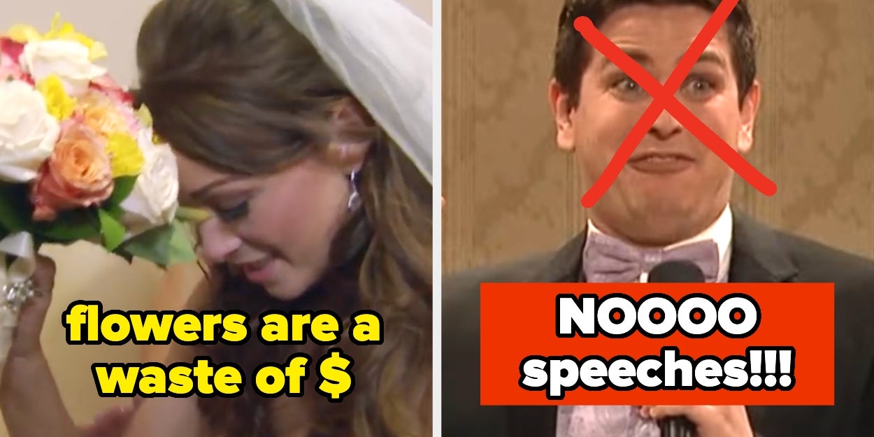 People Are Bravely Sharing Their Wedding Hot Takes, And Daaaaaaang, Some Are SCATHING