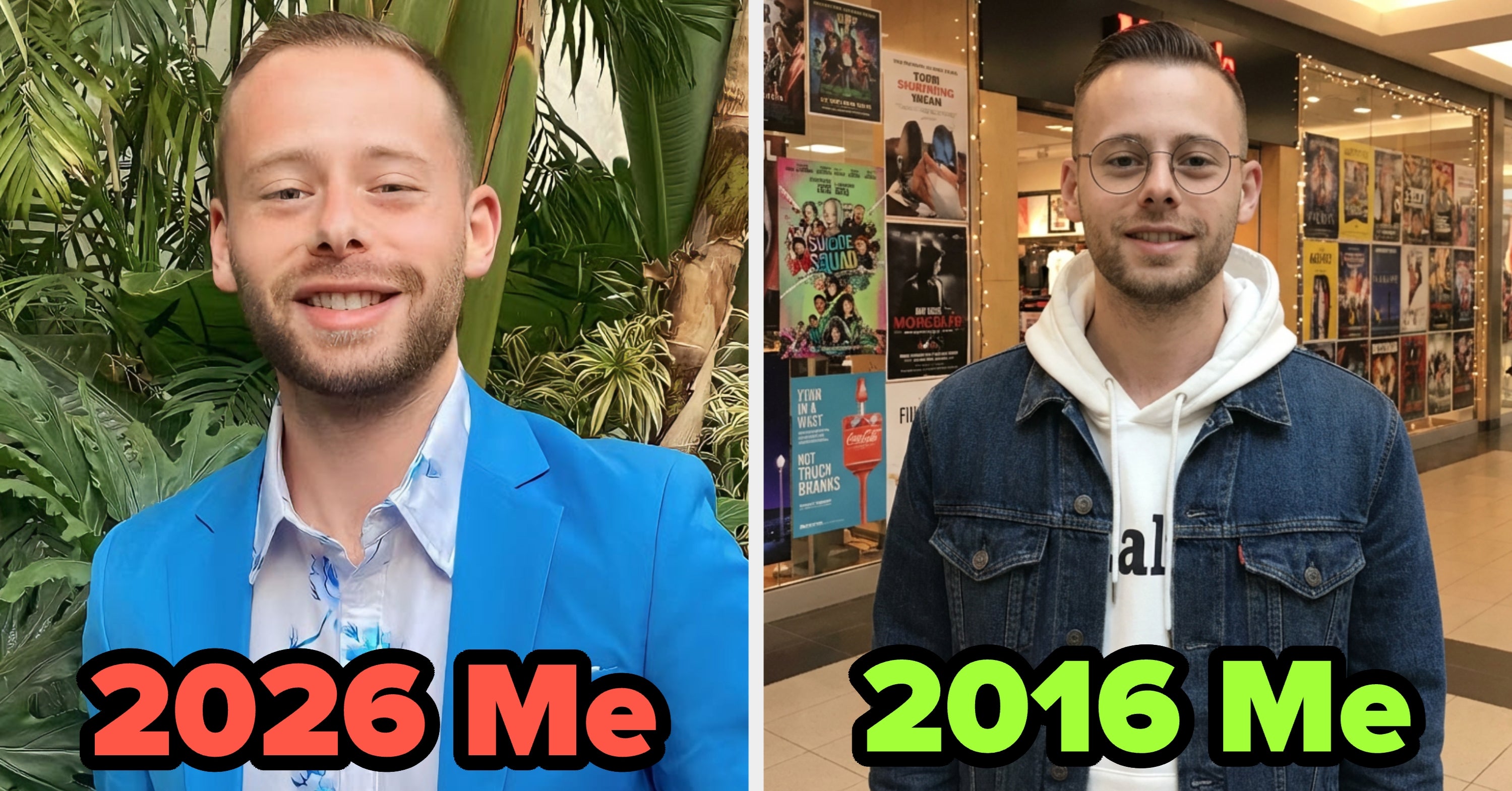 Everyone's Sharing Their Cringe Pics From 2016, So Use This Generator To Give Yourself A Makeover (Pink Ombre Included)