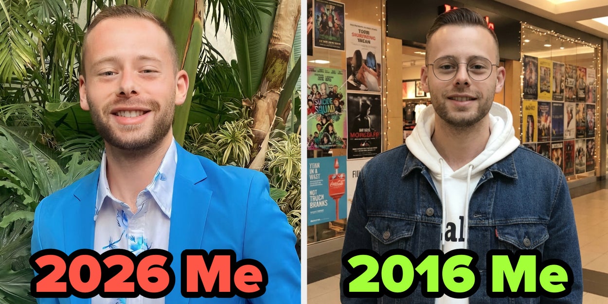 Everyone's Sharing Their Cringe Pics From 2016, So Use This Generator To Give Yourself A Makeover (Pink Ombre Included)