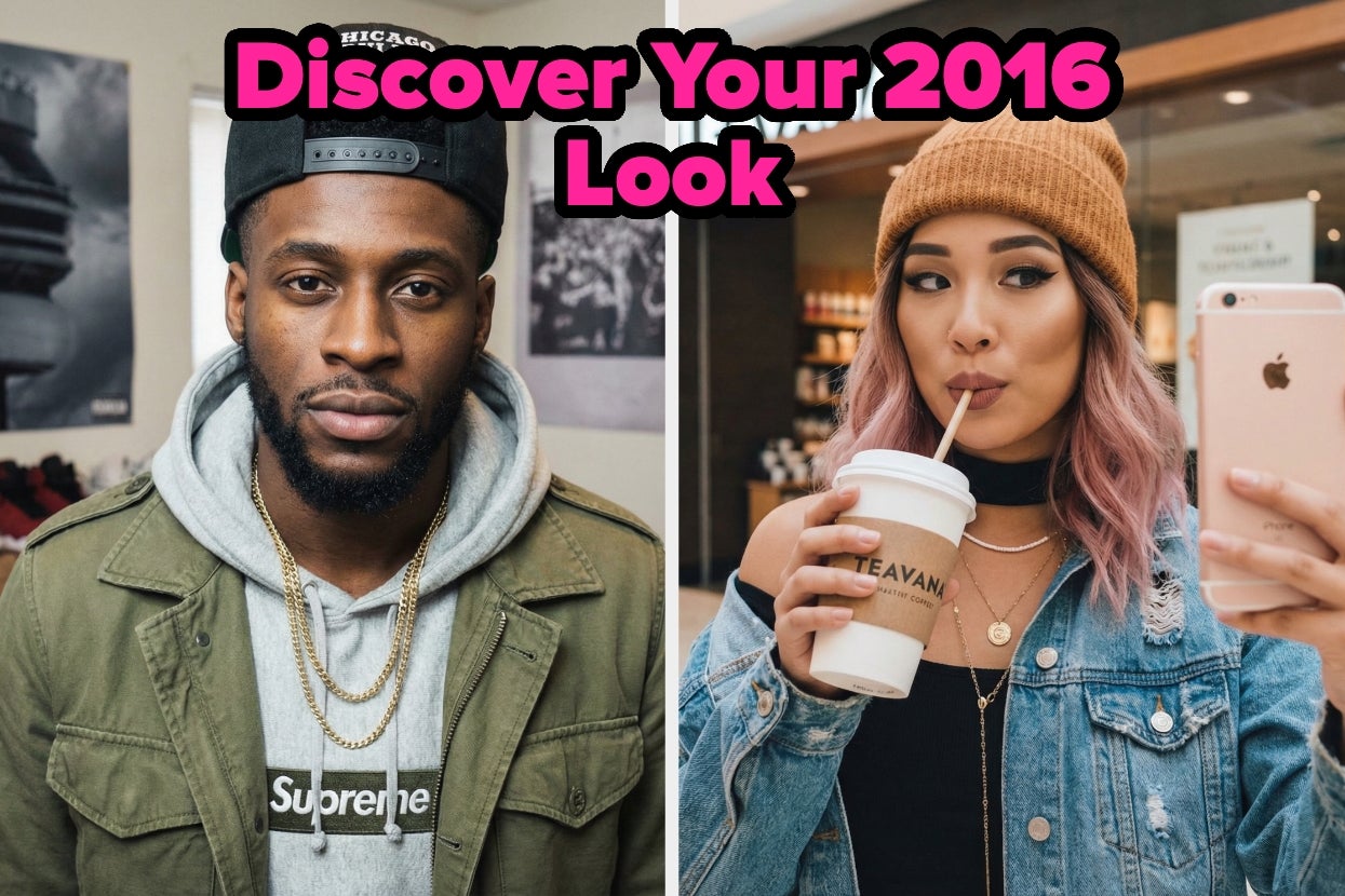 Everyone's Sharing Their Cringe Pics From 2016, So Use This Generator To Give Yourself A Makeover (Pink Ombre Included)