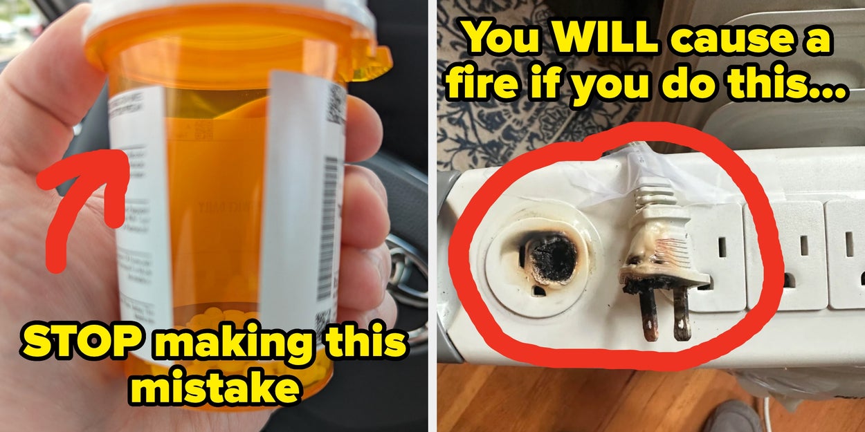 16 "Fatal" Home Safety Mistakes You Are Probably Making Every Day, Straight From First Responders